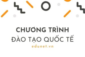 Chương trình đào tạo Quốc tế